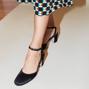 No.6 Paloma Ponyhair Pumps